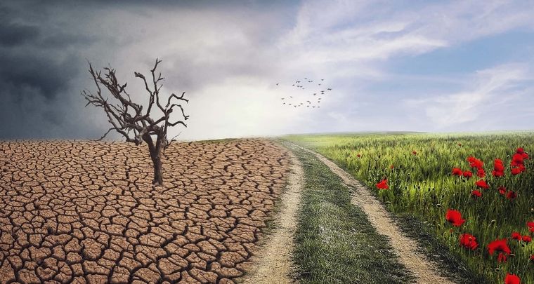 Los eventos climáticos extremos siempre existieron, son naturales. Foto: Gentileza: Tec.