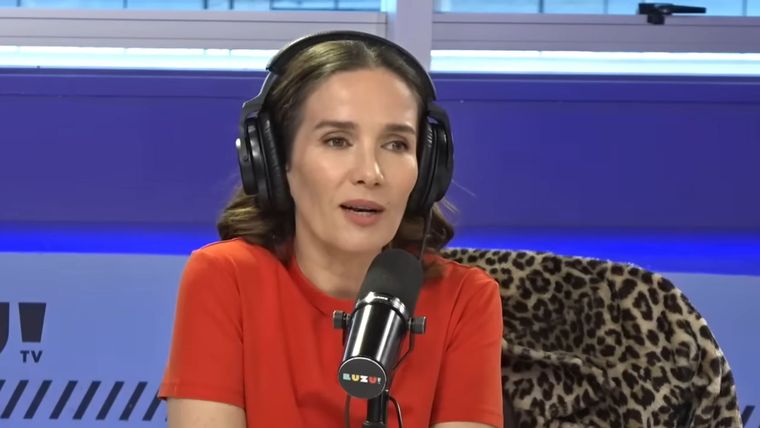 La artista se mostró muy feliz.&nbsp;