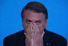 Jair Bolsonaro, expresidente de Brasil, saldrá a una visita médica. Foto: Efe