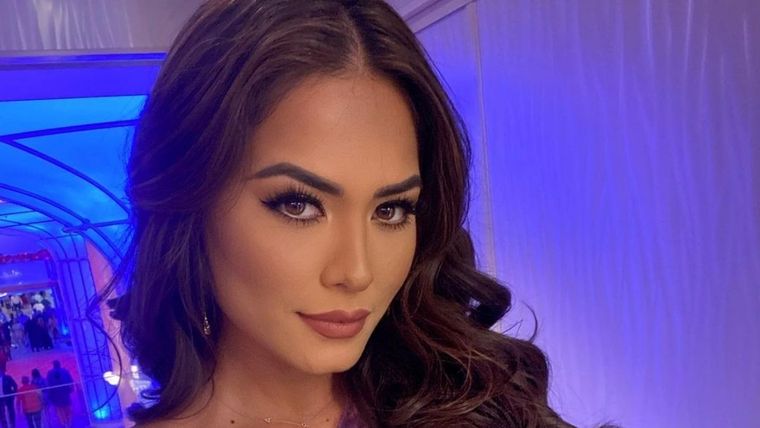 Andrea Meza, Miss Universo, Instagram Fuente: Instagram Andrea Meza