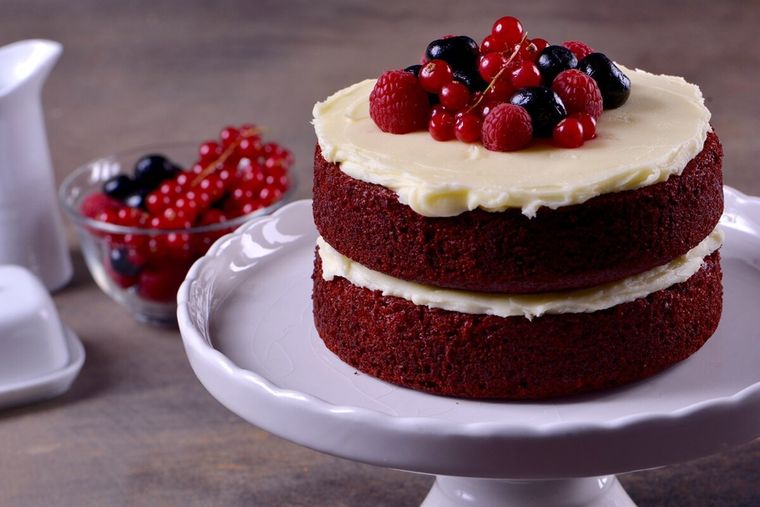 Esta red velvet con remolacha te encantará y será muy sencillo prepararla ¡pon manos a la obra!