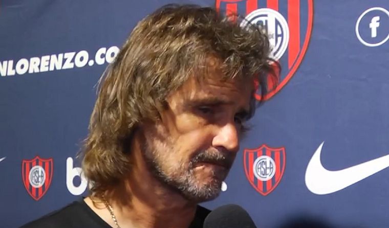 El DT habló tras la derrota. Foto: Foto: archivo