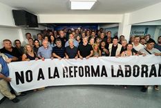 La UOM y otros gremios se manifestarán en medio del debate de la reforma laboral