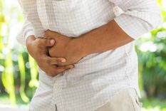 La inflamación abdominal es un problema frecuente en muchas personas Foto: Shutterstock