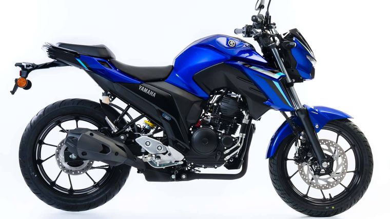 Nueva Yamaha FZ25 ABS: precio y novedades