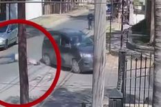 La víctima fue arrastrada durante una cuadra La víctima fue arrastrada durante una cuadra