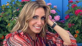 Lili Estefan luce imponente en los Premios Grammy Latino. Foto: Archivo