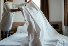Descubrí cada cuánto tenés que cambiar las sábanas de tu cama.