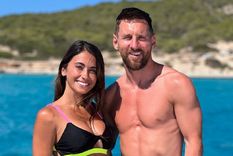 Lionel Messi y Antonela Roccuzzo se casaron el 30 de junio de 2017