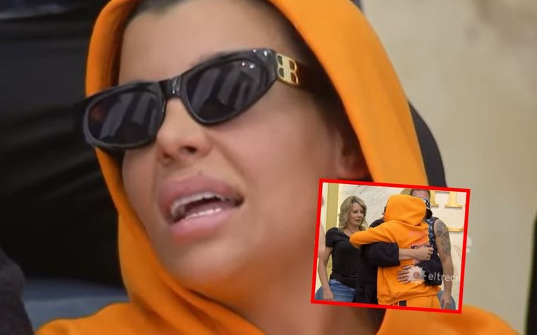 ¿Qué pasó? Charlotte decidió abandonar el reality de El Trece.