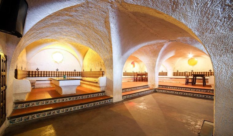 Los interiores son lujosos en las cuevas. Foto: cuevasdemasago.