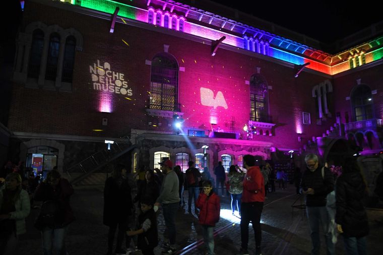 La Noche de los Museos es uno de los eventos más convocantes de la Ciudad de Buenos Aires Foto: Télam