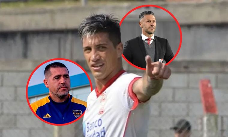 Lucas Merolla fue pretendido por Riquelme y ahora lo ofrecieron a River.