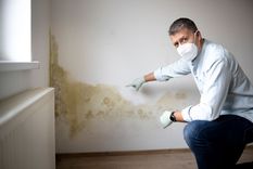 La humedad en las paredes es un problema que puede presentarse en cualquier hogar. Foto: Shutterstock