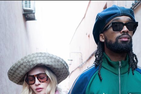 Madonna vacaciona en familia. Madonna vacaciona en familia.