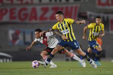 Central le gana a River en la despedida de Gallardo. Foto: Télam Central le gana a River en la despedida de Gallardo. Foto: Télam