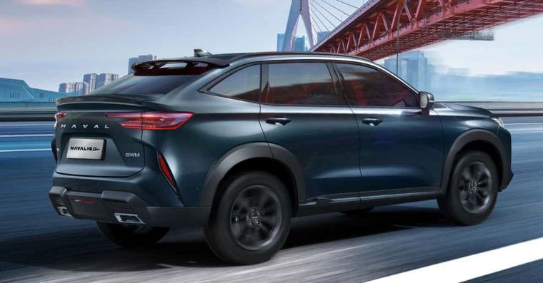 El Haval H6 GT ya se ofrece en Argentina Foto: Haval