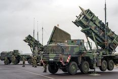 El sistema de misiles Patriot de Estados Unidos en Corea del Sur sería trasladado. Foto: Dpa.