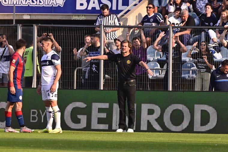 Insúa habló luego del Gimnasia 0 - San Lorenzo 1 (foto: @SanLorenzo).