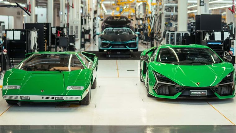 El icónico Lamborghini que cumple 50 años Foto: Lamborghini
