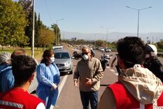 un centenar de turistas dejo mendoza y vuelve a sus provincias