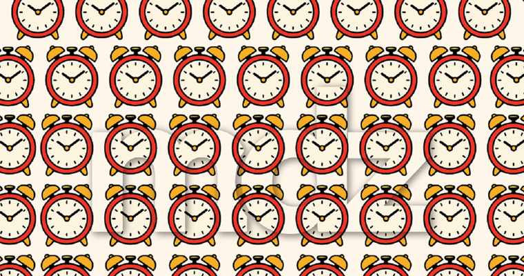 El reloj que no encaja entre sus pares se convirtió en símbolo de ese instante de concentración en medio del caos digital Foto: Archivo