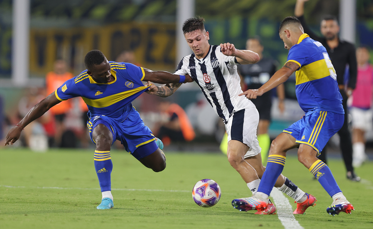 El último enfrentamiento entre ambos, en febrero de este año Foto: Noticias Argentinas