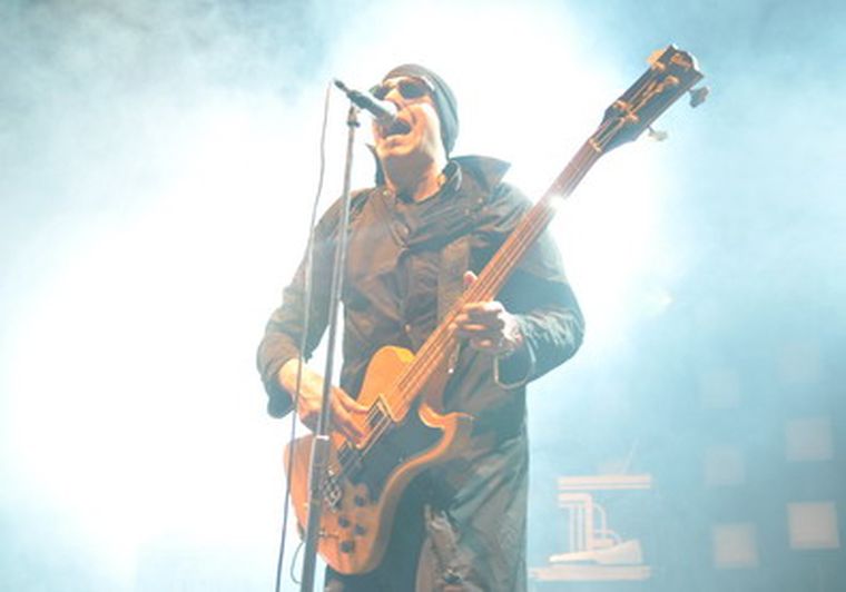 Catupecu Machu puso toda su energía en el General Rock. Foto: Flor Kaiser/MDZ