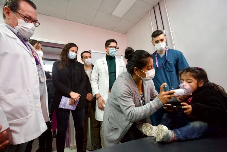 Preocupa la propagación de un virus respiratorio en Chile. Foto: Twitter Albagli Andrea