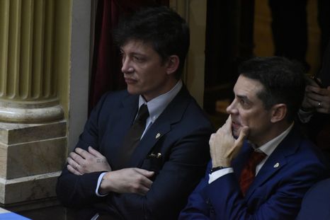 El asesor presidencial Santiago Caputo.