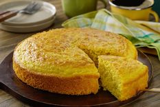Pan de elote con naranja Una receta clásica de México para hacer en pocos pasos. Foto: Kiwilimon