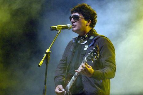 El músico está acusado de haber asesinado a Cristian Díaz. El músico está acusado de haber asesinado a Cristian Díaz.