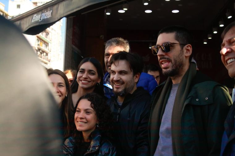 Marra le mandó un punzante mensaje a Larreta por el Día del Amigo Foto: Prensa La Libertad Avanza