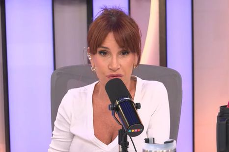 Florencia no se guardó nada. Florencia no se guardó nada.