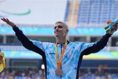 Hernán Barreto, el velocista paralímpico argentino que se recompuso del dolor.