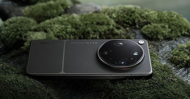 Oppo Find X9 Ultra: la versión en color naranja presenta una terminación con textura para asegurar un mejor agarre y evitar caídas accidentales. Oppo Find X9 Ultra: la versión en color naranja presenta una terminación con textura para asegurar un mejor agarre y evitar caídas accidentales.