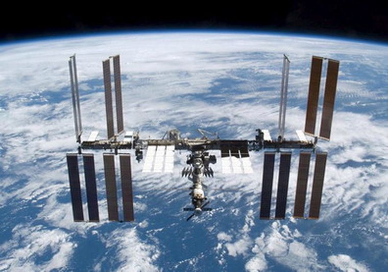 La Estación Espacial Internacional fue visible en Mendoza. La Estación Espacial Internacional fue visible en Mendoza.