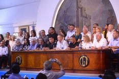 Jorge Sola, secretario del Seguro y miembro del triunvirato de la CGT.