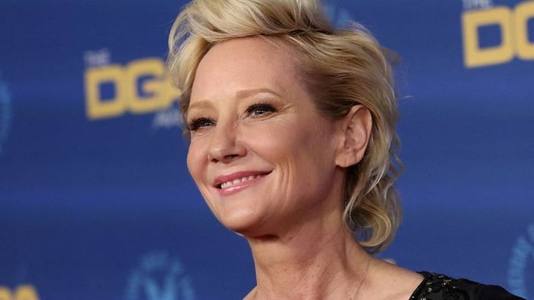 Una de las últimas imágenes de Anne Heche en marzo de este año, cuando atendió a una ceremonia de premios en California. Foto: REUTERS