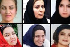 Estas 6 mujeres se encuentran entre las 200 que han sido ejecutadas en Irán desde el inicio del siglo XXI. Foto: ABDORRAHMAN BOROUMAND CENTER