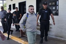 Tablado fue condenado nuevamente hace un mes por ser encontrado culpable de violar las perimetrales que tiene con sus hijas y con Edgardo Aló, el padre de joven que asesinó Foto: Telam