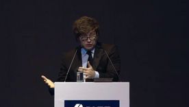 Javier Milei. Foto: Captura de video