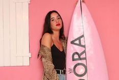 para imitar: ¿como conseguir el look rockero de lucia celasco?