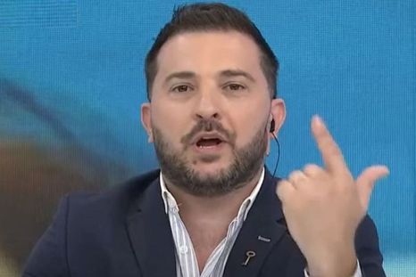 Para evitar más controversias el periodista no dudó en tomar una contundente decisión. Foto: Captura de video C5N
