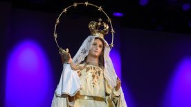 La Virgen de la Carrodilla, patrona de los viñedos.