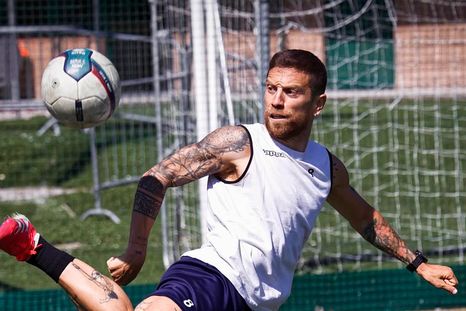 El Papu Gómez volverá a las canchas. El Papu Gómez volverá a las canchas.