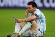 el tierno posteo de lionel messi en sus redes sociales