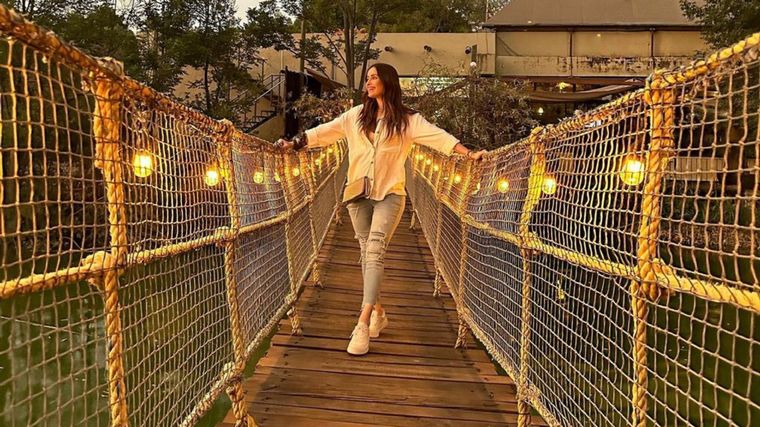 Cynthia Rodríguez Descansando. Foto: @cynoficial