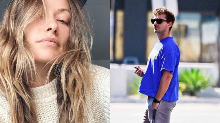 Se dieron a conocer las palabras de Shia LaBeouf Foto: Fuente: Imagen / Instagram - @oliviawilde - @shialabeouf.outfits