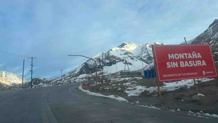 El paso a Chile se encuentra habilitado.&nbsp;
